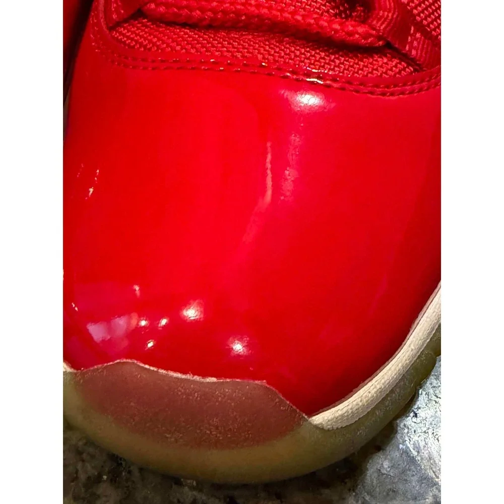 Jordan 11 Retro‎ Win Like 96 Gym Red Black White 378037-623 Mens 9.5